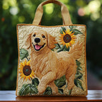Gold Velvet Bag