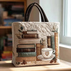 Artisanal Tote Bag Chapter Coffee
