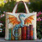 Padded Emerald Book Guardian Tote Bag