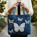 Artisan Silver Butterfly Bag