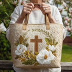 Sac Artisanal Croix Sacrée